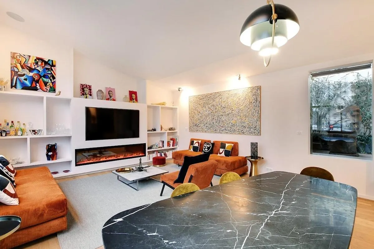 Apartamento Saint Andre Des Arts Heart Of Paris Design