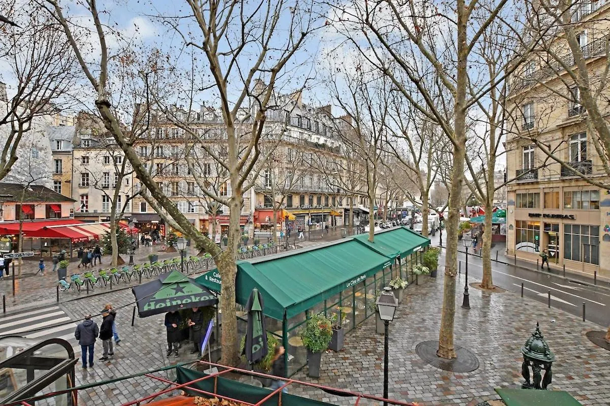 Apartamento Saint Andre Des Arts Heart Of Paris Design 0*,  Francia