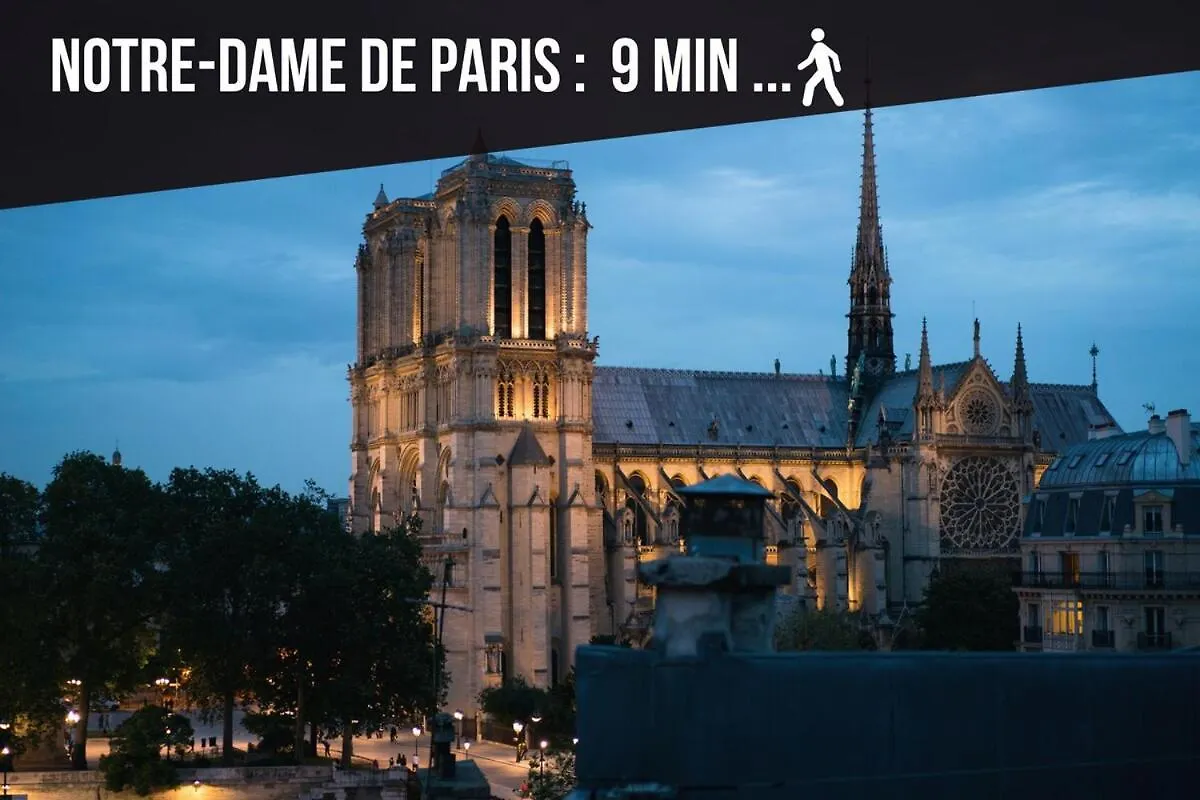 Apartamento Saint Andre Des Arts Heart Of Paris Design Francia