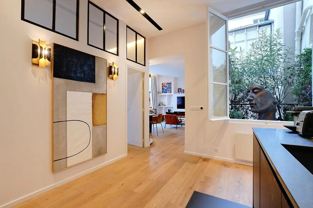 Apartamento Saint Andre Des Arts Heart Of Paris Design