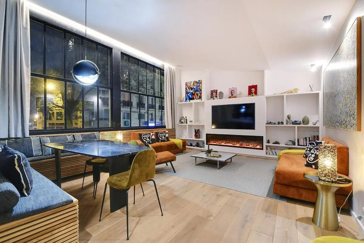Apartamento Saint Andre Des Arts Heart Of Paris Design