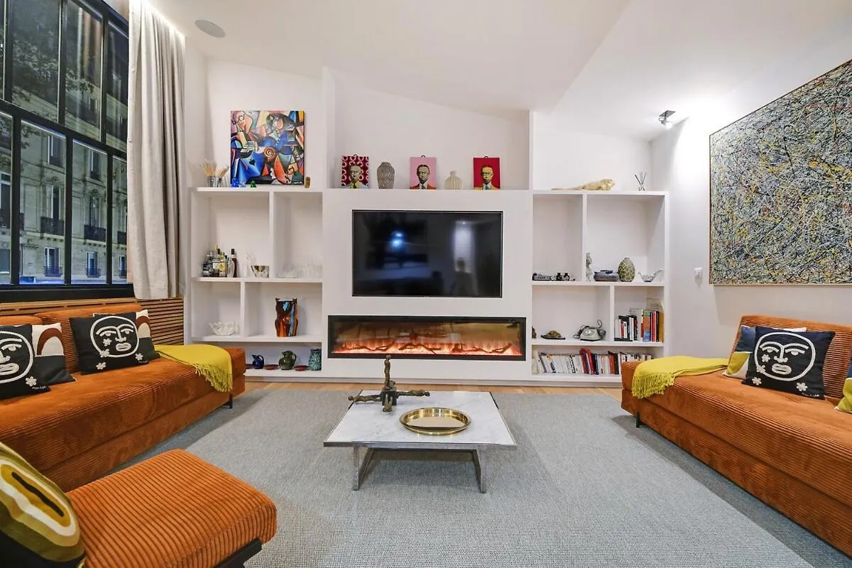 Apartamento Saint Andre Des Arts Heart Of Paris Design Francia