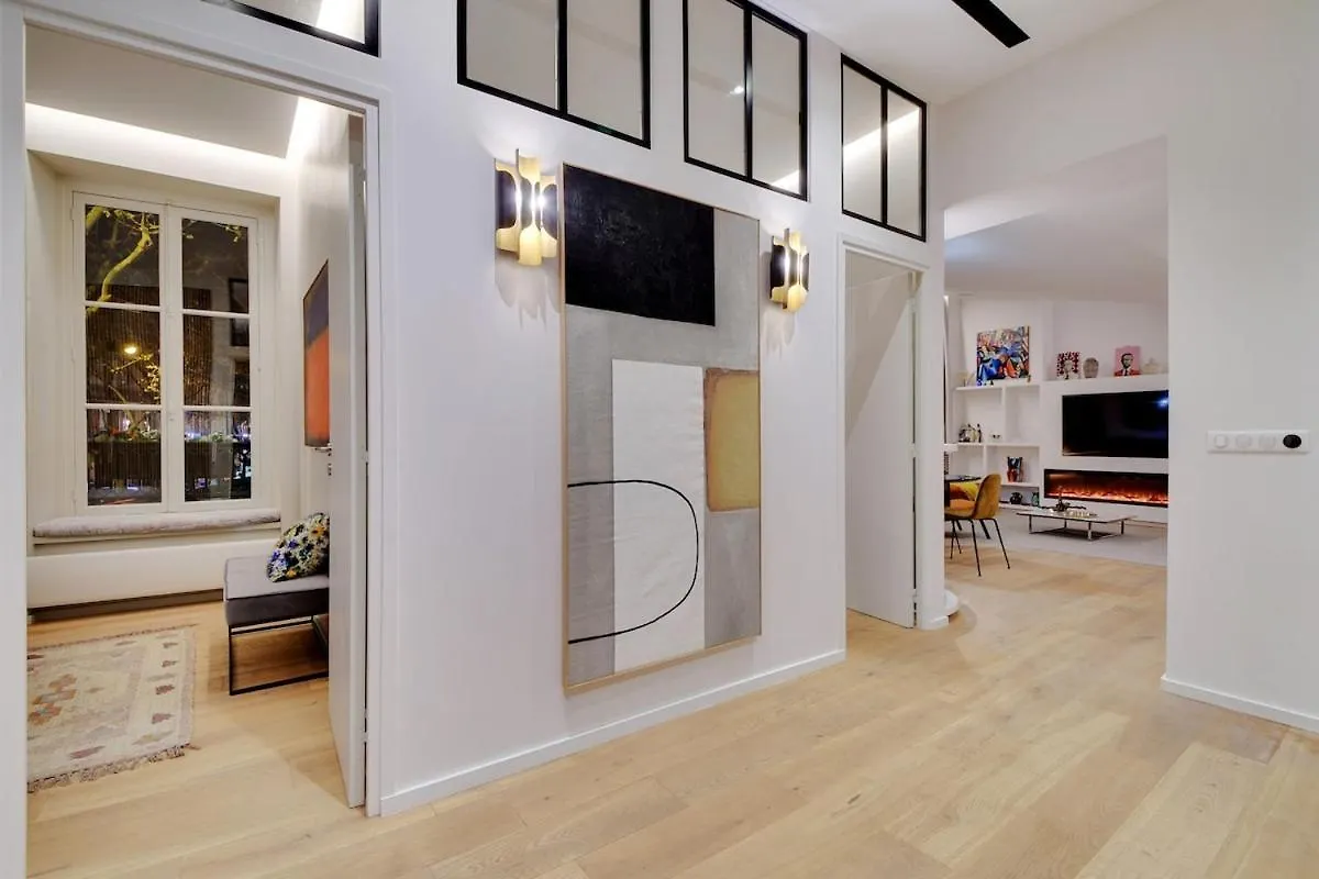 Saint Andre Des Arts Heart Of Paris Design Apartment
