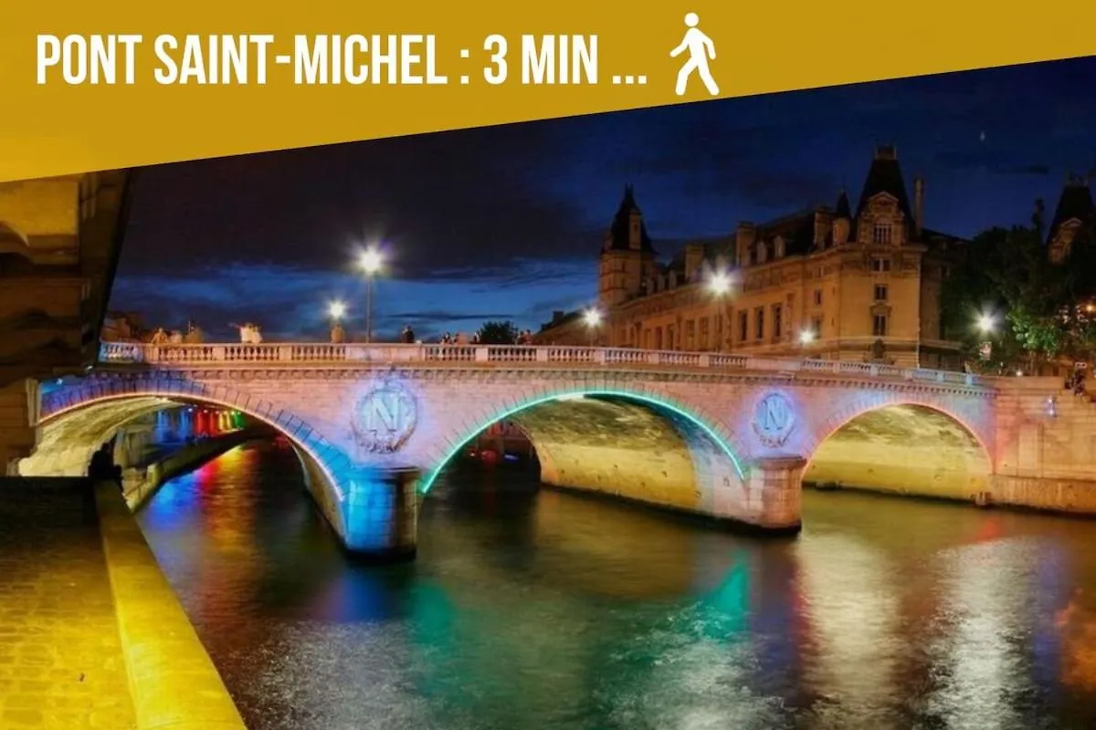 Apartmán Saint Andre Des Arts Heart Of Paris Design Francie