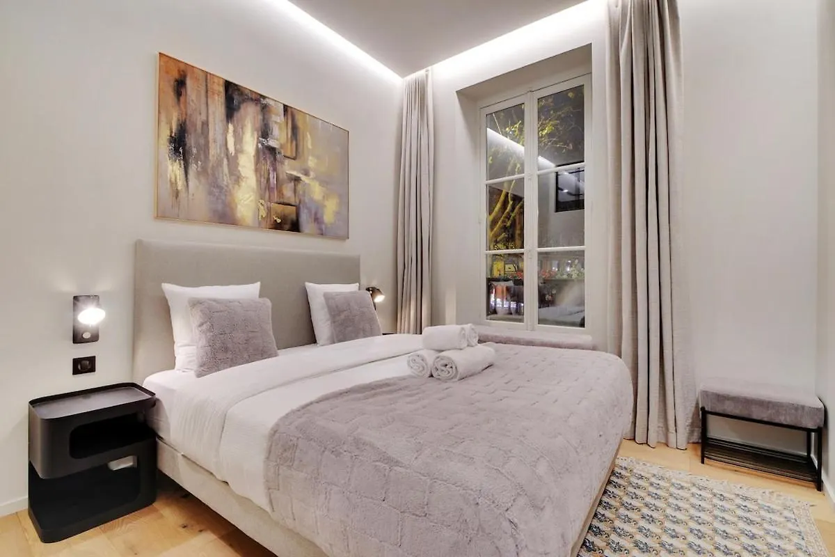 Apartmán Saint Andre Des Arts Heart Of Paris Design