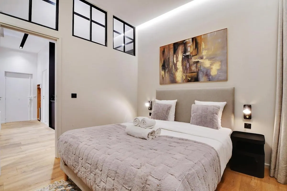 Saint Andre Des Arts Heart Of Paris Design Apartment