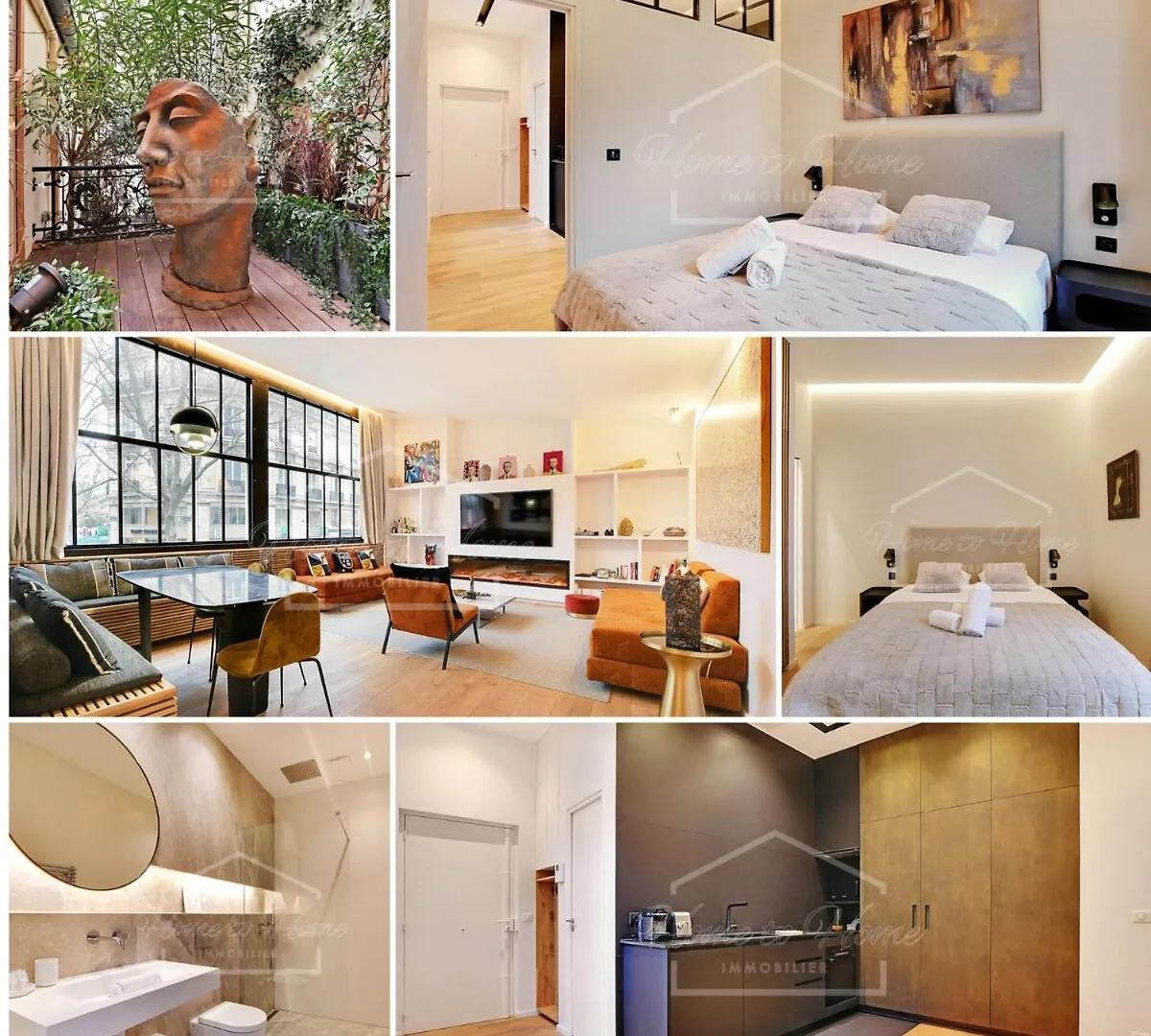 Saint Andre Des Arts Heart Of Paris Design Apartment
