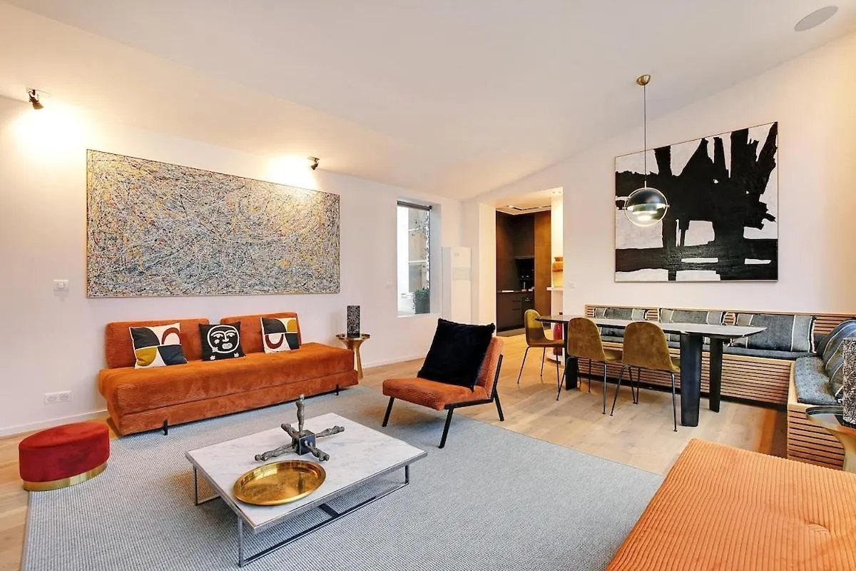 Apartmán Saint Andre Des Arts Heart Of Paris Design