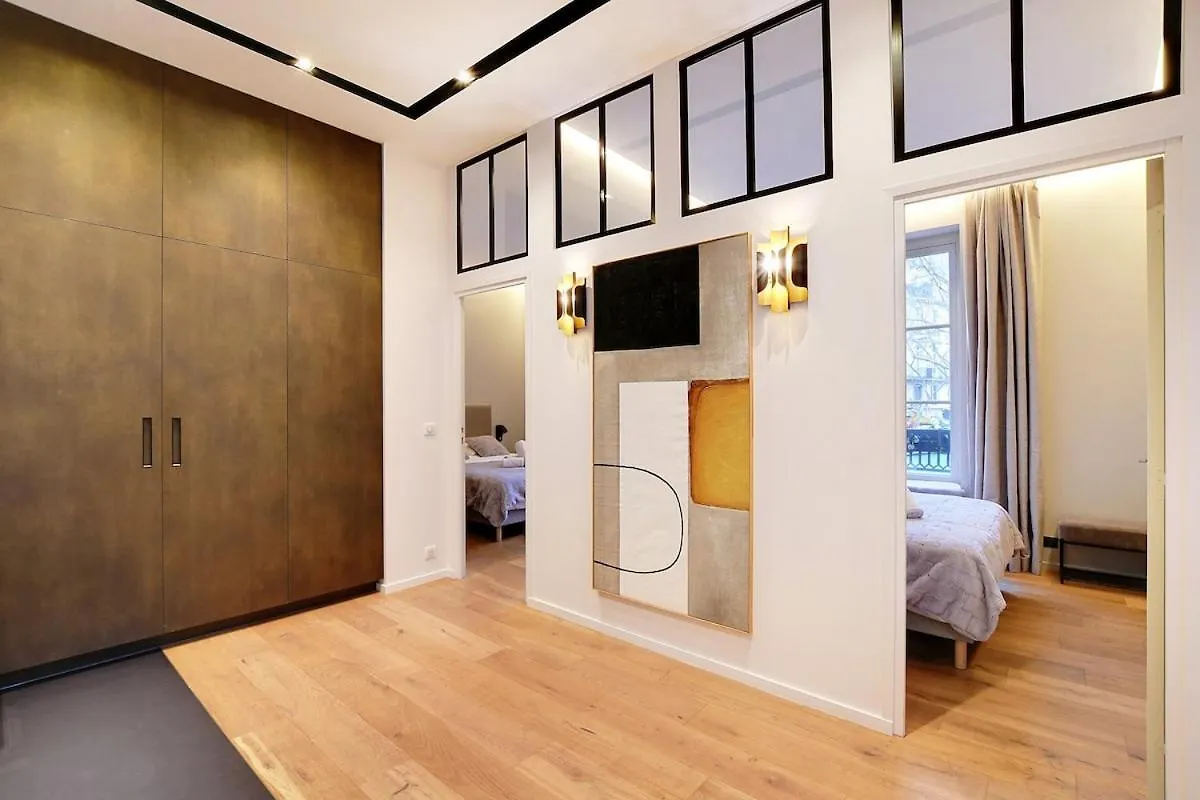 Saint Andre Des Arts Heart Of Paris Design Apartment