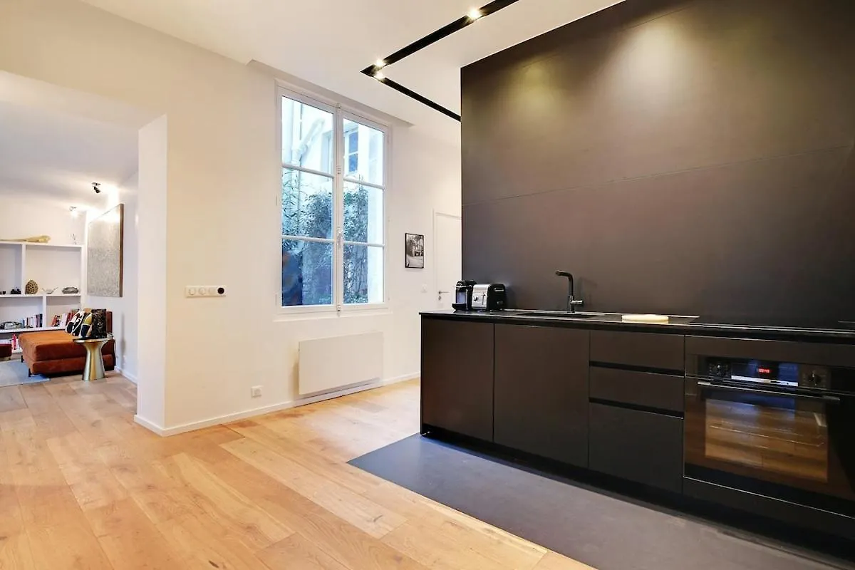 Saint Andre Des Arts Heart Of Paris Design Apartment 0*,