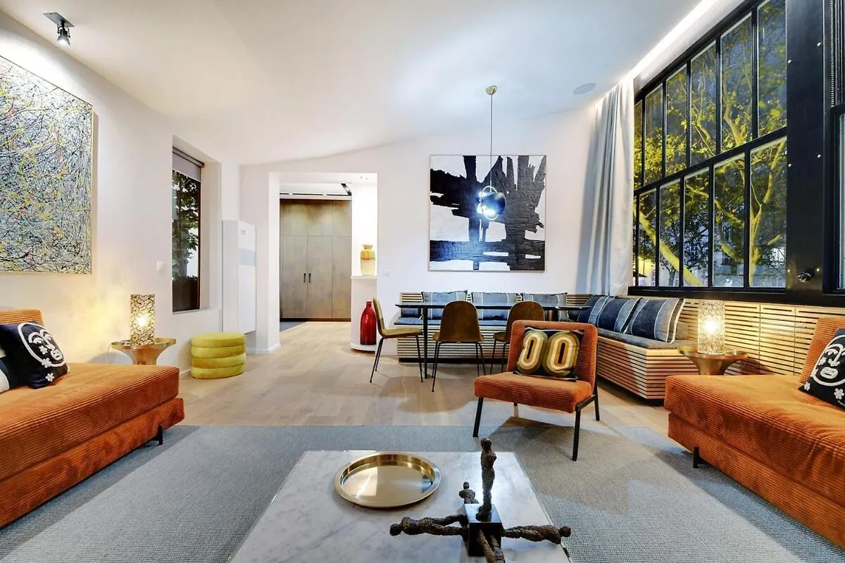 Apartmán Saint Andre Des Arts Heart Of Paris Design 0*,