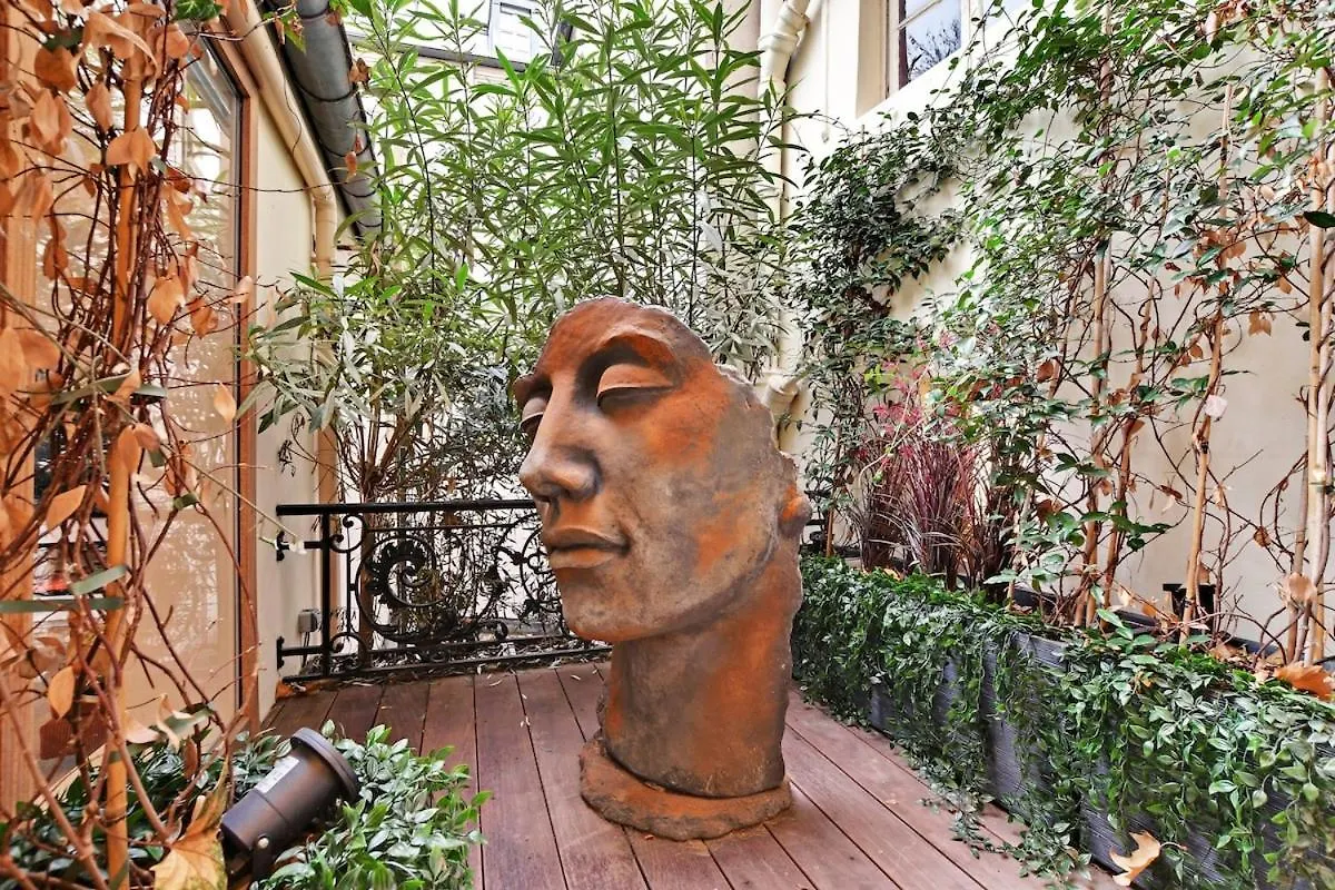 Apartmán Saint Andre Des Arts Heart Of Paris Design 0*,  Francie