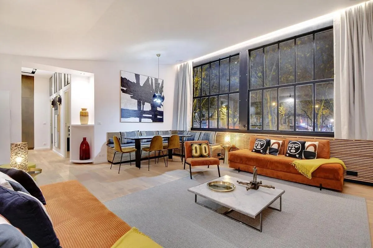 Apartmán Saint Andre Des Arts Heart Of Paris Design 0*,