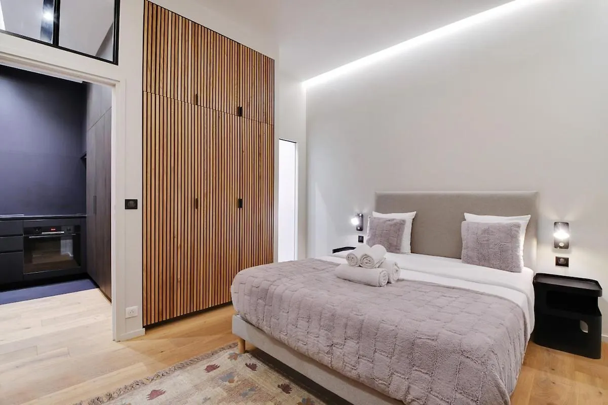 Saint Andre Des Arts Heart Of Paris Design Apartment