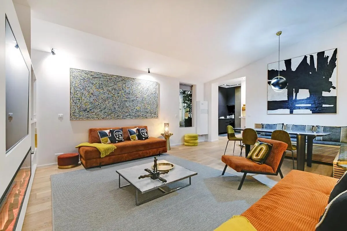 Saint Andre Des Arts Heart Of Paris Design Apartment
